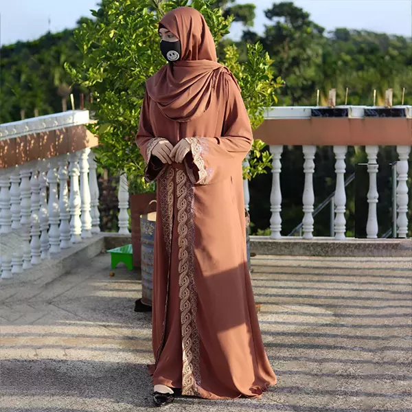 Abaya Koti Borka with Hijab